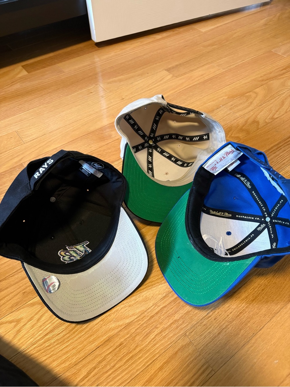 Lot of 3 - Mens Baseball Hat Caps - Picture 2 of 5